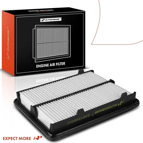 Miniatura 8 de A-Premium Filtro de aire de motor Compatible con Acura RDX 2019 2020 2021 2022 2023 - L4 2.0L - Reemplazo# 17220-5MS-H00
