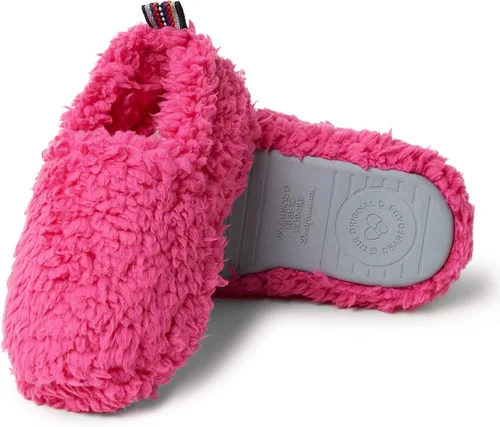 Miniatura 4 de Dearfoams Unisex-Child Washable Skye Pile Closed Back Slipper