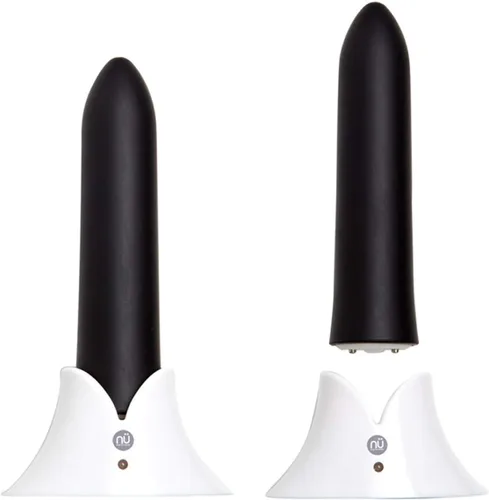 Miniatura 2 de Nu Sensuelle Punto 20 Función Recargable Bala Negro