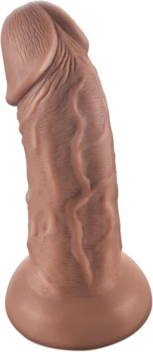 Consolador grande y grueso con fuerte ventosa para jugar con manos libres, consoladores enormes de silicona realistas para juego anal, pene falso,