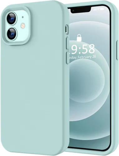 Miniatura 131 de LOVE 3000 Compatible con Funda para iPhone 15, [Cámara de Cobertura Completa de Silicona Suave] [Protección contra Caídas de 8 pies], Forro de Negro