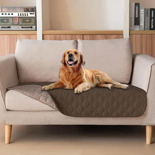 Miniatura 112 de gogobunny Manta 100% Impermeable de Doble Cara para Perros, Cubierta Suave para Cama de Mascotas, Reversible, Protege Muebles, Sillón, Sofá, Coche