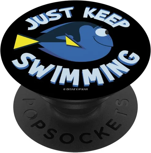 Miniatura 6 de Disney Pixar Buscando a Dory Just Keep Swimming PopSockets MagSafe PopGrip para iPhone