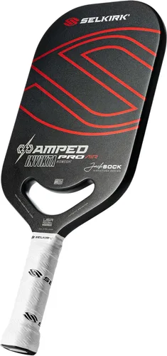 Miniatura 15 de Selkirk Sport Paletas de pickleball Amped Ensambladas en los Estados Unidos Amped Control o Amped Pro Pala de pickleball de fibra de vidrio