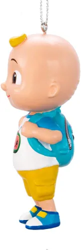 Miniatura 3 de Molde de soplado JJ Cocomelon™ con adorno de camisa blanca