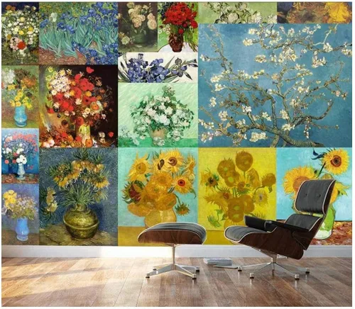 Miniatura 36 de wall26 - Mural adhesivo decorativo para pared (tamaño grande), WMR-WP-X-DD51-66x24x4