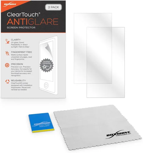 Miniatura 8 de BoxWave Screen Protector Compatible with Amazon Echo Show 5 (1st Gen 2019) (Screen Protector ClearTouch Anti-Glare (2-Pack), Anti-Fingerprint Matte