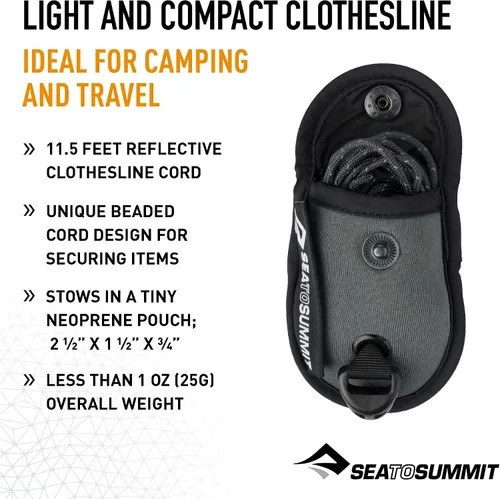 Miniatura 2 de Sea to Summit Lite Line, tendedero de camping y viaje