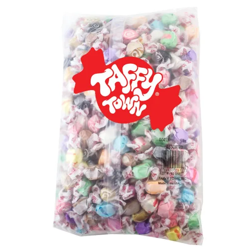 Miniatura 18 de Taffy Town Caramelo de Agua Salada - Chocolate Caramel Mocha Caramelo gourmet Caramelos estilo turrón Suave y delicioso Golosinas