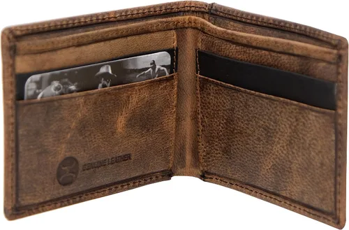 Miniatura 34 de HOOEY Cuero Bi-Fold Hombre, Hands-Up- Estampado Nómada, Talla única, 2812937