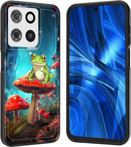 Miniatura 42 de Funda para Moto G 5G 2023, [probada en caídas de grado militar], resistente, resistente, resistente, a prueba de golpes, funda protectora