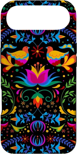Miniatura 27 de Funda para iPhone 17 de Mexican Heritage Otomi Pride Love Peace Doves