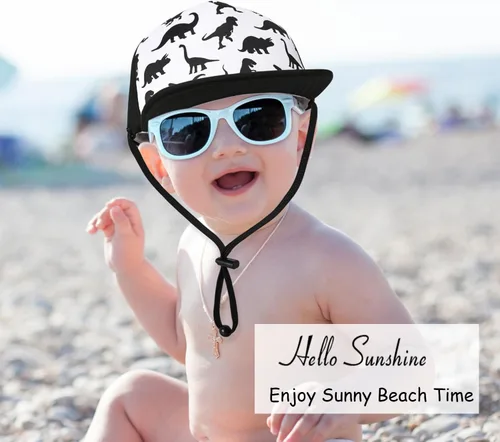 Miniatura 39 de Sombrero de béisbol para niños, sombrero de protección solar para niños pequeños, sombreros de algodón, sombrero de sol para bebés, niñas y niños