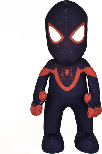 Miniatura 18 de Marvel Spider-Man - Figura de peluche de 10 pulgadas, un superhéroe para jugar y exhibir Hombre Araña