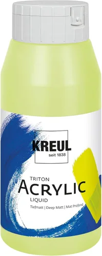 Miniatura 15 de IDEN Grosshandelshaus Berlin Solo Goya 17018 – Triton Acrílico Básico Botella 25.4 fl oz – Vermilion 219 Verde
