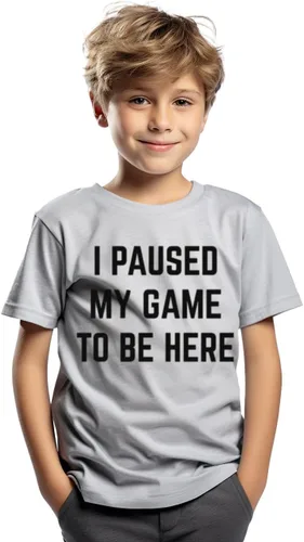 Miniatura 9 de Camisetas gráficas para niños, disfraz de vacaciones y camiseta con texto en inglés "Remera de regalo para niños, niñas y niños