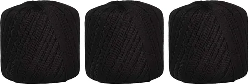 Miniatura 28 de Hilo de croché Threadart, 100 % algodón, talla 10 Rosa