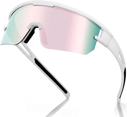 Miniatura 7 de AVV Gafas de sol de béisbol polarizadas UV400 para hombres, mujeres y jóvenes, gafas de sol para correr, deportes, pesca y bicicleta