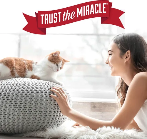 Miniatura 9 de Nature's Miracle Gato removedor de manchas y olores, fórmula de control de olores, verter