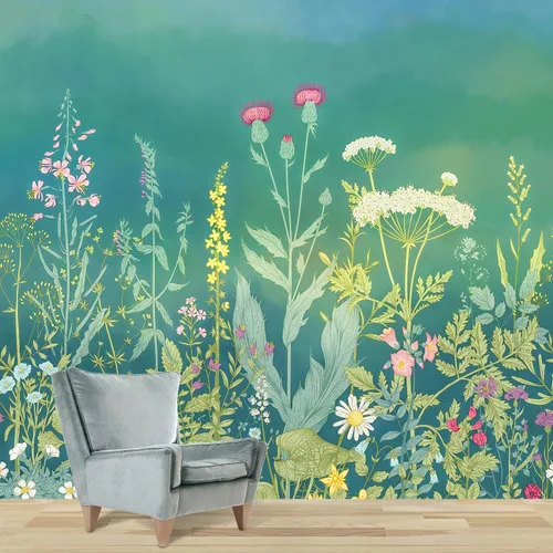 Miniatura 51 de NWT Murales de pared para dormitorio, hermoso diseño de imagen, papel tapiz extraíble, calcomanías de pared para despegar y pegar, 66 x 96 pulgadas