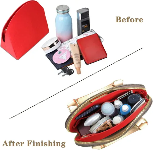 Miniatura 2 de MISIXILE Bolsa de fieltro Alma BB PM organizador de carcasa para mujer, se adapta a Alma BB PM Insert