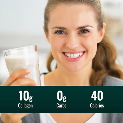 Miniatura 7 de Natural Force - Polvo de péptidos de colágeno orgánico limpio - Certificado orgánico USDA y sin OMG, Certificado Keto y Paleo - Polvo de proteína