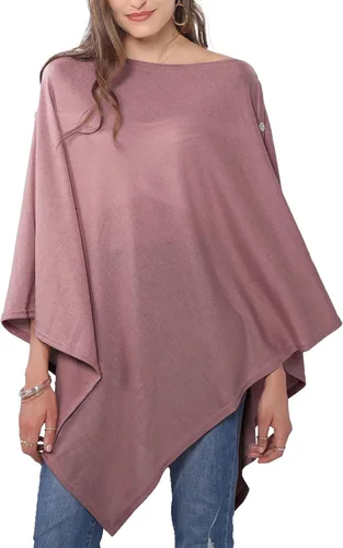 Miniatura 34 de MissShorthair Versatile Women's Shawl Wrap – Soft Knitted Poncho Cape Scarf for Fall Winter