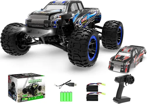 Miniatura 10 de RACENT Camión RC 1:16 4x4 Todo Terreno Coche RC de Alta Velocidad 40KPH Control Remoto para Adultos