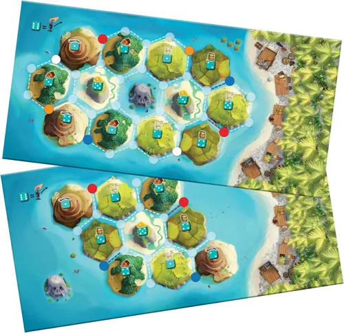 Miniatura 5 de CATAN Juego de Mesa Junior - ¡Aventura de Espadachines para Jóvenes Piratas! Juego de estrategia, divertido juego familiar para niños y adultos, a