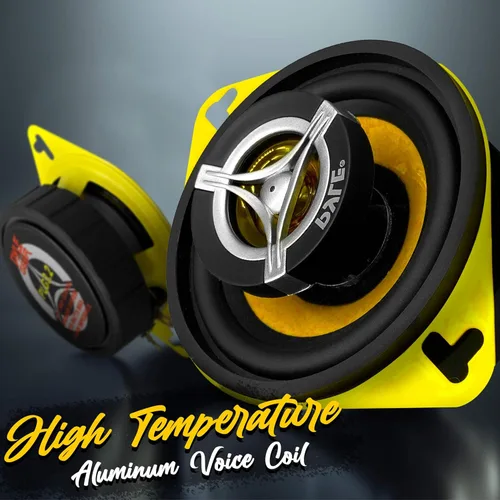 Miniatura 4 de Sistema de altavoces de coche de dos vías Pyle - Pro de 3.5 pulgadas 120 vatios 4 ohmios Tweeter medio componente de audio de sonido para estéreo