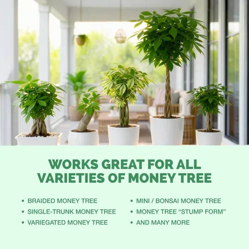 Miniatura 6 de Fertilizante para árbol del dinero para árboles del dinero y todas las plantas de Pachira, alimento líquido para plantas 8 oz (250mL)