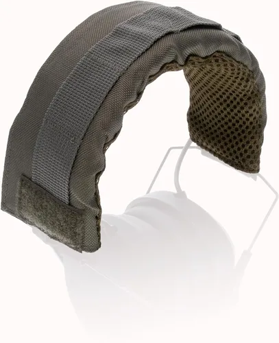 Miniatura 3 de Walker's Diadema envolvente para orejeras de tiro, cubierta universal transpirable para auriculares de protección auditiva, cierre de gancho y bucle
