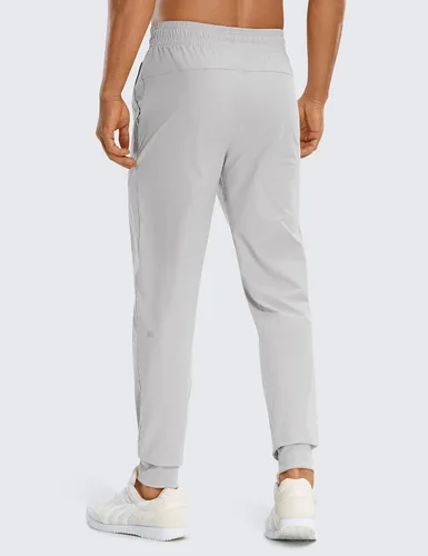 Miniatura 2 de CRZ YOGA Pantalones deportivos de golf ligeros para hombre, pantalones casuales de entrenamiento con bolsillos