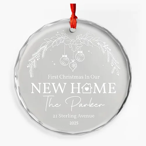 Miniatura 25 de Adorno de rana personalizado con estilo de joyería, adorno acrílico 2024 para niña, mujer, mamá, ideas de regalo de Navidad, decoración de árbol