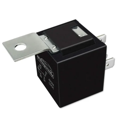 Miniatura 2 de Relé para automóvil de 4 pines 12 V 40/30 amperios, interruptores y arrancadores automáticos Spst de 12 voltios, paquete de 25
