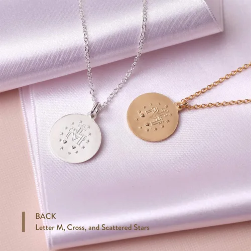 Miniatura 3 de BENIQUE Collar delicado para mujeres y niñas, plata de ley 925 maciza o metales rellenos de oro de 14 quilates, cadena fina, colgante significativo