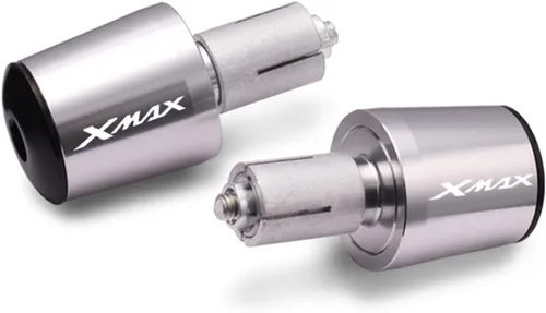 Miniatura 4 de Motorcycle CNC Aluminum Motorcycle Handlebar End 7/8" 22mm Handle Bar Ends Plugs Caps for XMAX300 XMAX400 Xmax X-MAX 125 250 300 400 Handle end