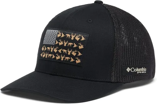 Miniatura 3 de Columbia PHG Game Flag Mesh Ball Cap - High