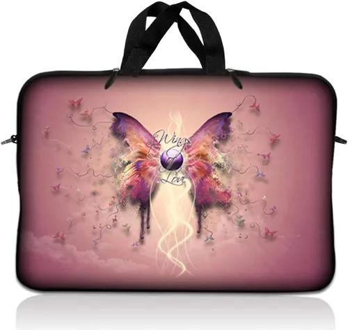 Miniatura 64 de Laptop Skin Shop - Funda de neopreno para portátil de 16 a 17,4 pulgadas, con asa, diseño artístico