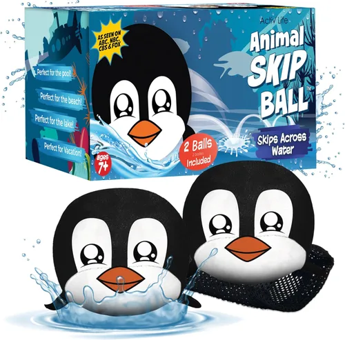 Activ Life - Pelotas de agua más grandes de 3 pulgadas, pelota de rebote de agua para piscina, juguetes de playa para amigos, familia, niños y