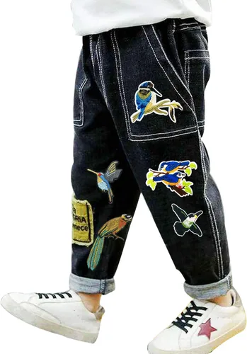 Miniatura 6 de Woohome 19 parches para planchar con pájaros, varios parches para coser, decoración o reparación, apliques bordados para ropa, mochilas, jeans