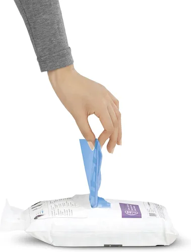 Miniatura 3 de simplehuman Code D 60 unidades, Bolsas de basura con cordón de ajuste personalizadas genuinas, Bolsas de basura con cordón en paquetes