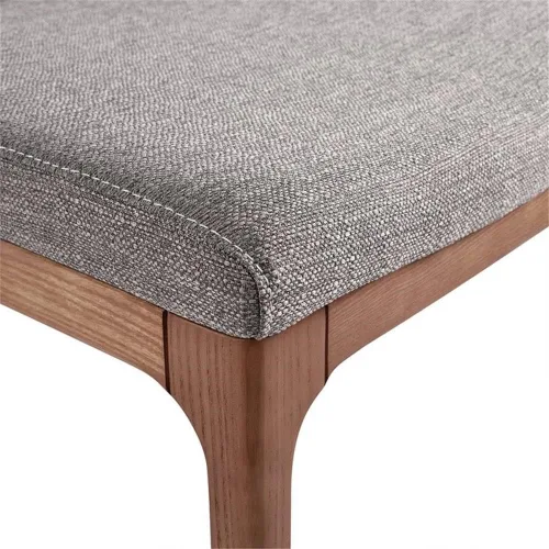 Miniatura 11 de Armen Living Silla de comedor Parker, gris