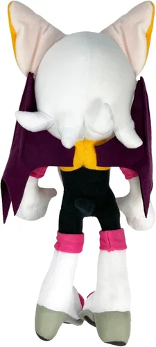 Miniatura 2 de Great Eastern GE-7542 Sonic The Hedgehog Rouge The Bat - Peluche de 11 pulgadas