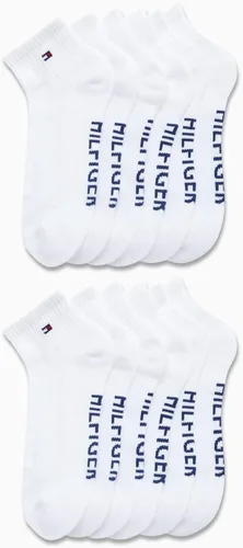 Miniatura 2 de Tommy Hilfiger Calcetines deportivos para hombre Calcetines de tobillo de corte cuarto 12