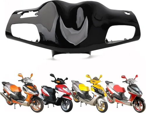 Miniatura 8 de Minho Cubierta de velocímetro de panel de cuerpo de scooter chino de 125 cc y 150 cc para GY6 Scooter Jonway YY125T-12, JMstar Eagle Falcon, Roketa