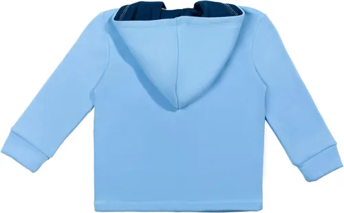 Miniatura 6 de Bluey Sudadera con capucha de forro polar con media cremallera para niños pequeños y grandes