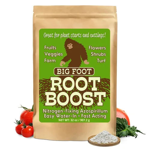 Miniatura 16 de Big Foot Polvo soluble en agua probiótico para plantas establecidas y trasplantes – Cultiva el tamaño de la raíz, aumenta el nitrógeno, cultiva