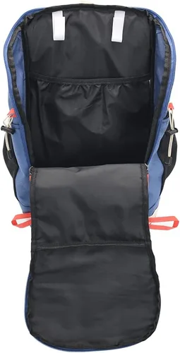 Miniatura 9 de Bseash Mochila impermeable de 40 L para senderismo y campamento con cubierta para lluvia, mochila de viaje para deportes al aire libre para esquí