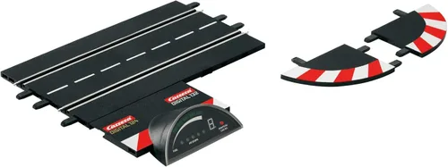 Miniatura 2 de Carrera 1:24 Multi Color Slot Car Race Track con indicador de carril de 1,5 pulgadas
